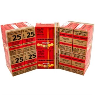 Clever Mirage Super Target T1 12 Gauge 2-3/4 in 1-1/8 oz #9 Shot