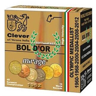 Clever MIRAGE BOL D'OR T4 12 Gauge 2 3/4 in 1 oz #7.5 Shot
