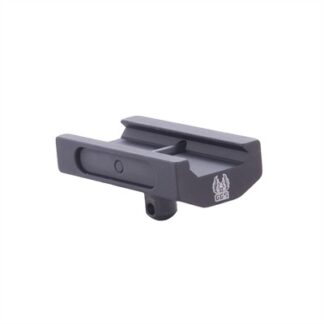 GG&G Harris Bipod Adapter Picatinny Mount Adapter (Black)