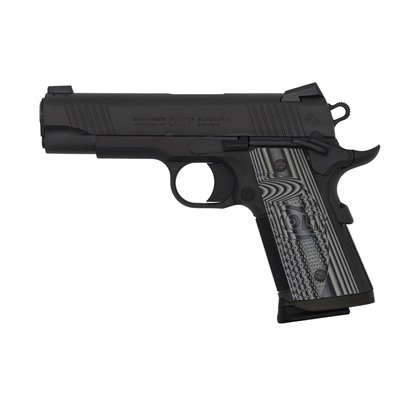 Colt CCU Officers 9mm 4.25 in Barrel 8+1 Round Semi-Auto Pistol Stainless