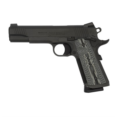 Colt Combat Unit Government CCU Government 9mm Semi-Auto Pistol 5 in Barrel