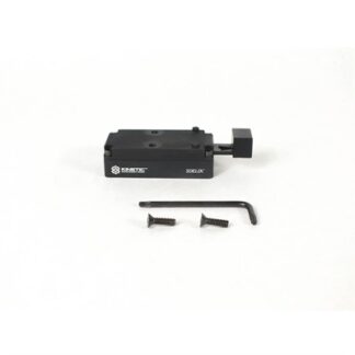 Kinetic Development Group SideLok Low Quick-Detach Mount for Trijicon RMR Black