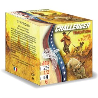 Challenger Ammo First Class Target LD .410 Bore 2 1/2'' #6 Shot
