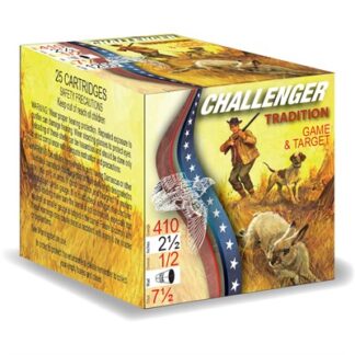 Challenger Ammo First Class Target .410 Bore 2-1/2 in 1/2 oz #7.5 Shot