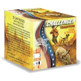 Challenger Ammo First Class Target LD .410 Bore 3 in 11/16 oz #6 Shot
