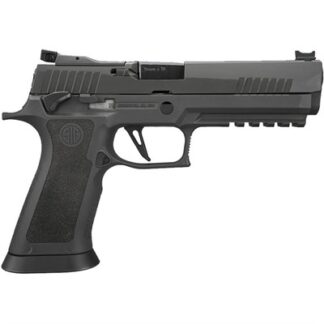 SIG Sauer P320 X-Five Legion 9mm Semi-Auto Pistol, 5 in Barrel, 10+1 Rounds, Gray