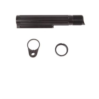 Primary Weapons Systems Enhanced Gen 2 Mil-Spec Buffer Tube, 6-Position, Black Anodized
