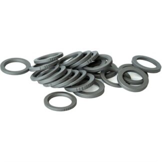 Precision Armament AccuWasher AW750 Gen2 Shim Kit, 5/8-24, 0.925 in