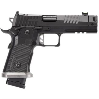 SIG Sauer P211 GTO 9mm 4.4 in Barrel Fiber Optic Sights Black Finish