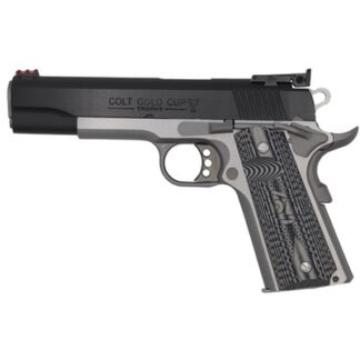 Colt Gold Cup Lite .38 Super Semi-Auto 5 in Barrel 1911 Ambidextrous Manual Safety
