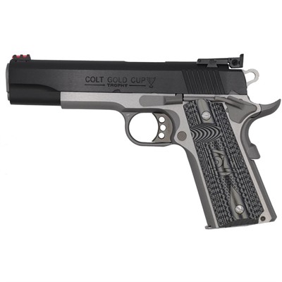 Colt Gold Cup Lite .38 Super Semi-Auto 5 in Barrel 1911 Ambidextrous Manual Safety