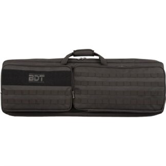 Bulldog Cases Ultra-Lite Suppressor Tactical Rifle Case 52 in Black