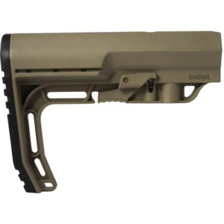 Mission First Tactical Battlelink Minimalist Mil-Spec Collapsible Stock, Scorched Dark Earth