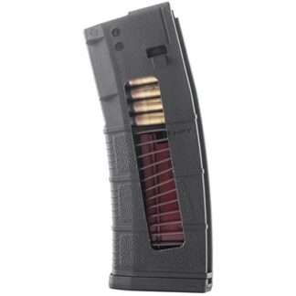 Mission First Tactical 5.56 NATO 15-Round Pinned Magazine for AR-15, Black