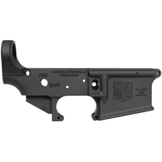 Diamondback Firearms DB15 Multi-Caliber Semi-Auto Stripped Lower Receiver, Black Anodized