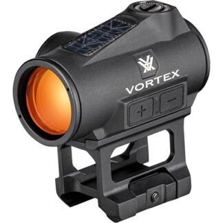 Vortex Optics Crossfire II CF2-RD2-SLR 2 MOA Solar Red Dot Sight, Black