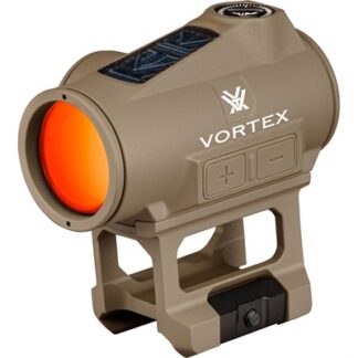 Vortex Optics Crossfire II CF2-RD2-SLR 2 MOA Solar Red Dot Sight Tan