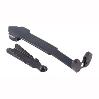 Marble Arms #67H Semi-Buckhorn Long Shank Rear Sight, Black Dovetail