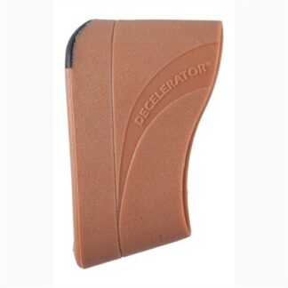 Pachmayr Decelerator Magnum Recoil Pad Slip-on, Medium Brown