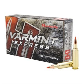 Hornady Varmint Express .224 Valkyrie 60 gr V-MAX 20-Round Box