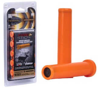Federal Premium FireStick .50 Cal 100gr Ignition Charge, 10/Box, Traditions Nitro Only