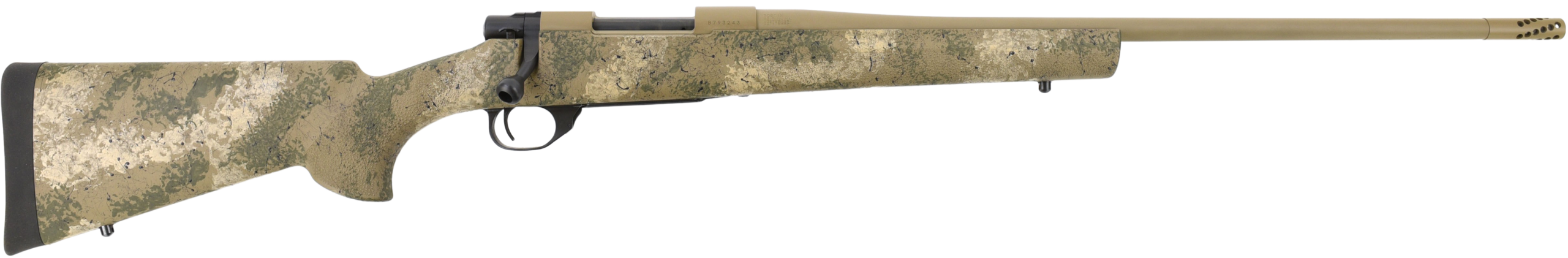 Howa M1500 Fence Line .25 Creedmoor 22in Bolt Action Rifle (5 Rounds)