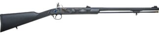 Turner Fabrications PA Pellet Ultralight Flintlock 50 Caliber 26 in Blued/Black