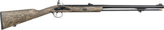 Turner Fabrications Pursuit Series Flintlock Muzzleloader, 50 Black Powder, 26 in Barrel