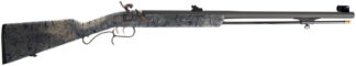 Turner Fabrications Shedhorn Percussion .50 Black Powder Rifle with Peep Sight
