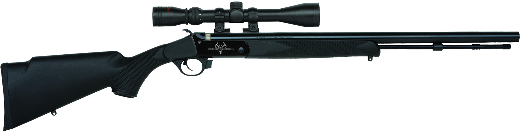 Turner Fabrications Buckstalker XT Break Action .50 Cal 24 in Blued Barrel/Black Synthetic