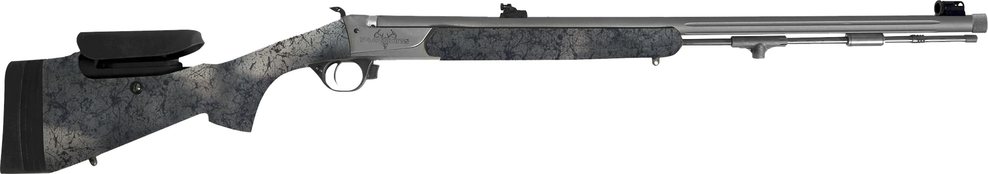 Turner Fabrications Pursuit XT Pro .50 Cal Muzzleloader Rifle with Desert Web Peep Sight