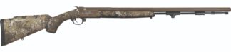 Turner Fabrications Pursuit XT .50 Cal 26" Break Action Muzzleloader, Veil Wideland Camo