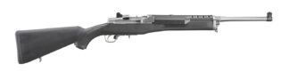 Ruger Mini-14 .223 Rem/5.56 NATO 18.5 in Semi-Auto 5-Round Matte Stainless Ranch Rifle