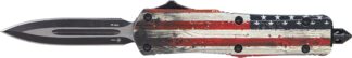 TPL SMALL WOOD US FLAG DAGGER