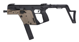 Kriss TDI Vector SBR 45ACP 5.5 in Black/FDE