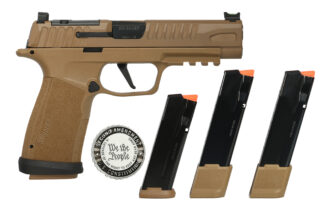 SIG Sauer P365 Fuse 2A 9mm Semi-Auto Pistol, 4.3 in, 21+1 Rounds