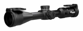 SIG Sauer Whiskey4 6-24x50mm 30mm Illuminated MOA Milling Hunter Scope