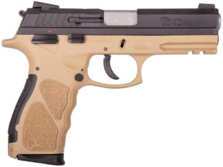 Taurus TH40 .40 S&W Double-Action/Single-Action Semi-Auto Pistol, 4.27 in, 15+1, Black/FDE