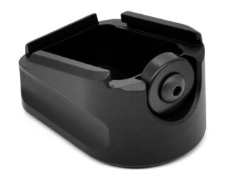 Warne SIG P320 9mm Magazine Extension +5, Black Finish