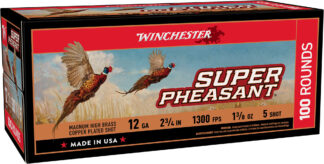 Winchester 12 Gauge Shotshells 100 Rounds Per Box