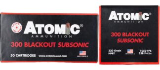ATM 300BLK 220GR SUB HPBT 50RD