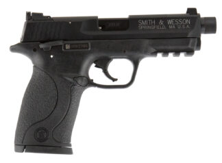 SMITH AND WESSON M&P22 COMPACT 22LR THREADED