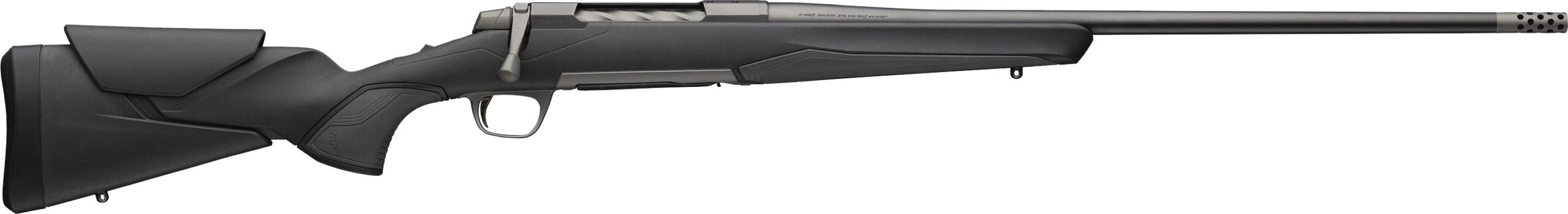 Browning X‑Bolt 2 Hunter Composite 6.8 Western 24 in 3 + 1