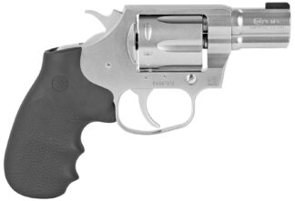 Colt Cobra .38 Special Double Action/Single Action 2 in Brushed Stainless 6 Rounds