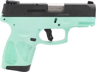 Taurus G2S Slim 9mm 7-Round Cyan/Black
