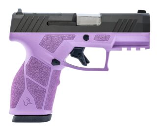 Taurus GX2 TORO Semi-Auto Striker-Fired 9mm, 3.38 in, Light Purple/Black
