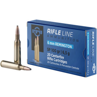 6mm Remington SPBT 100gr