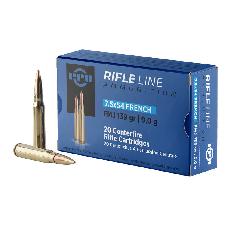 Prvi Partizan 7.5x54 French 139 gr FMJ Rifle Ammo
