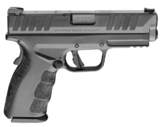 XD MOD.4 OSP 9mm 4" FO Blk 16-rd