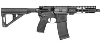 M&P 15 AXE Pstl 300Blk 8" TB MLOK Blk 30-rd